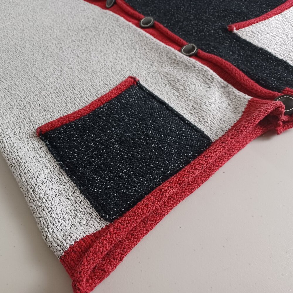 Spanner Sport Button-down Cardigan Sweater - Picture 6 of 15